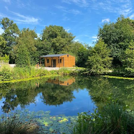 Kingfisher Cabin - Wild Escapes Wrenbury Off Grid Glamping - Ages 12 And Over Baddiley エクステリア 写真